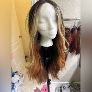 Sassy misfits Enya synthetic wig